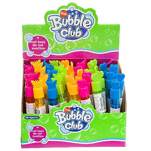 Набор Bondibon мыльные пузыри 6 мл бабочки/сердечки 0809 