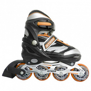 Роликовые коньки Atemi AJIS-04 Orange