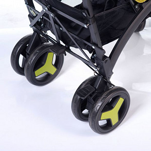 Коляска Babyhit Rainbow XT linen green