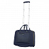 Женский кейс на колёсах Samsonite Zalia 15,6" 85D-11009 Dark Blue
