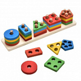 Игрушка развивающая деревянная 277B-272