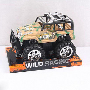 Инерционная машина Shenzhen Toys джип Wild Racing 853-8