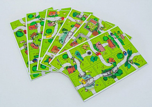 Настольная игра Hobby World Дети Каркассона 1096