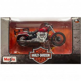 Мотоцикл Maisto 1:18 Harley Davidson 2016 Breakout (31360) red
