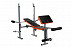 Набор Premium Atlas Sport скамья гантели и штанга 46кг