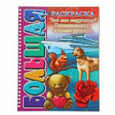 Раскраска на пружине Что нас окружает? 40стр 1127-123	