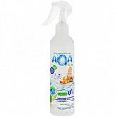Спрей для очищения всех поверхностей в детской комнате AQA baby 300 мл (009521 green)