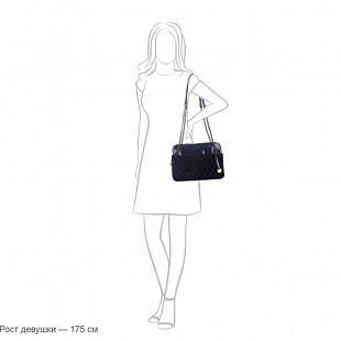 Женская сумка Pola 4192 dark blue