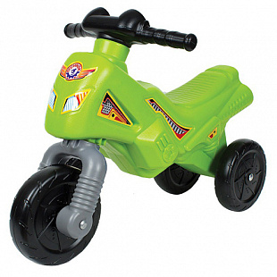 Каталка ТехноК Минибайк 4340 green