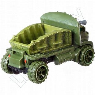 Машинка Hot Wheels Jurassic World Triceratops (GRM80 GWR51)
