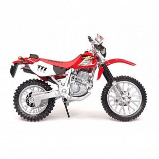 Масштабная модель мотоцикла Maisto 1:18 Honda XR400R (39300)