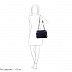 Женская сумка Pola 4192 dark blue