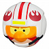 Мягкая игрушка Angry Birds Star Wars Воздушные Бойцы (A2483)