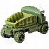Машинка Hot Wheels Jurassic World Triceratops (GRM80 GWR51)