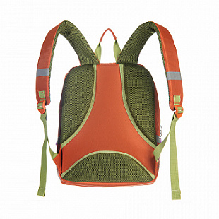Рюкзак школьный GRIZZLY RA-545-4 /1 orange