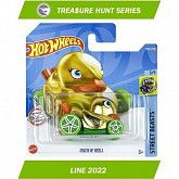 Машинка Hot Wheels Базовой коллекции Duck N' Roll 139/250 (5785 HCY06) mainline 2022