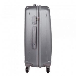 Чемодан большой Polar Р12032-07 28" 3-ой light grey