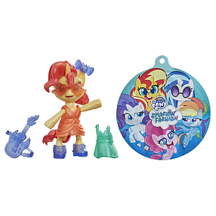 Игровой набор My Little Pony Пони взрывная модница  (F1277)