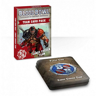 Карточная игра Games Workshop Warhammer Blood Bowl: Chaos Chosen Team Cards
