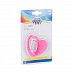 Прорезыватель для зубов охлаждающий Canpol babies Сердце (2/294) Pink