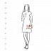 Женская сумка Pola 4280 light grey