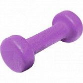 Гантель виниловая 2 кг purple (1шт)