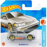 Машинка Hot Wheels Базовой коллекции '88 Honda CR-X 148/250 (5785 HKJ17) mainline 2023