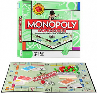 Настольная игра Play Smart Монополия 6123