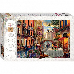 Пазлы Step Puzzle 1000 "Доминик Дэвисон. Венеция" 79112
