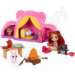 Игровой набор Enchantimals Поход с палатками (HTW71)