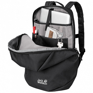 Рюкзак для ноутбука Jack Wolfskin Bondi black 2007691-6000