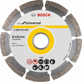 Алмазный круг Bosch Сегментный 125х2,4х 7х22,23 мм Универсал ECO 2608615028
