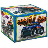 Машина-перевертыш Shenzhen Toys Джип с полицейским Б6085-1 blue