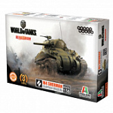 Настольная игра Hobby World World of Tanks Масштабная модель 1:56 M4 Sherman Сборный танк 1631