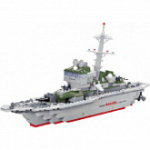 Конструктор Kazi (GBL) Военный корабль 84005