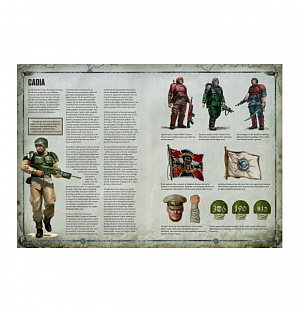 Книга Games Workshop Warhammer 40,000 Кодекс: Астра Милитарум 17003