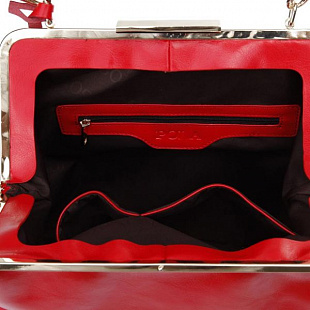 Женская сумка Pola Кожа 4318 red