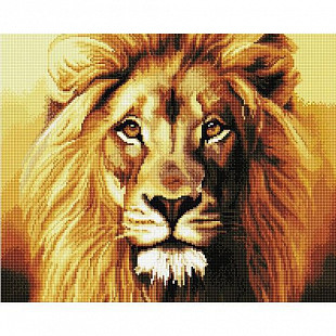 Алмазная мозаика Picasso "Царь зверей" PD4050102
