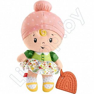 Игрушка Fisher Price Кукла с прорезывателем (HXK44)