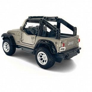 Машинка инерционная Maisto 1:40 Jeep Wrangler Rubicon (21001)