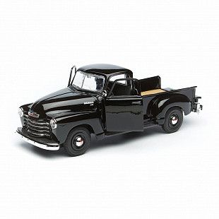Масштабная модель автомобиля Maisto 1:25- Шевроле 3100 (1950) (31952)  black 