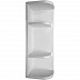 Полка угловая Berossi Hilton Universal 130x194x55 см АС33001000