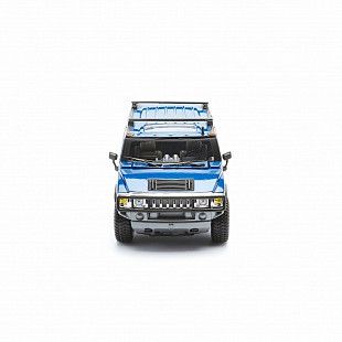Масштабная модель автомобиля Maisto 1:27 Хаммер Н2 SUV (31231) blue