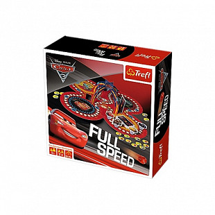 Игра настольная Trefl Тачки 3. Максимальная скорость 01489