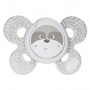 Пустышка силиконовая Chicco Physio Comfort 0-6 мес 2 шт 00074931110000