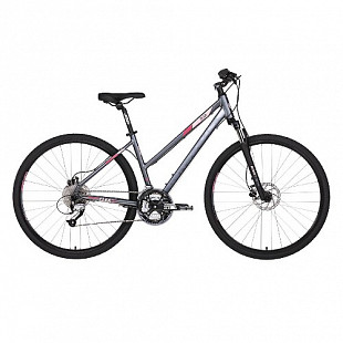 Велосипед Kellys Clea 90 28" (2018) grey/pink