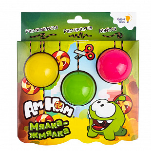 Игрушка-антистресс Dream Makers Мялка-жмялка Om Nom LIZ98