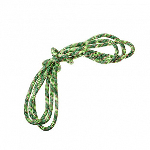 Скакалка гимнастическая с люрексом Body Form Радуга 3 м 180 гр BF-SK10 pink/green/lime