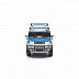 Масштабная модель автомобиля Maisto 1:27 Хаммер Н2 SUV (31231) blue