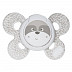 Пустышка силиконовая Chicco Physio Comfort 0-6 мес 2 шт 00074931110000
